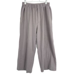 ORTTU Mens‎ Grey Pleated Pants Free Size